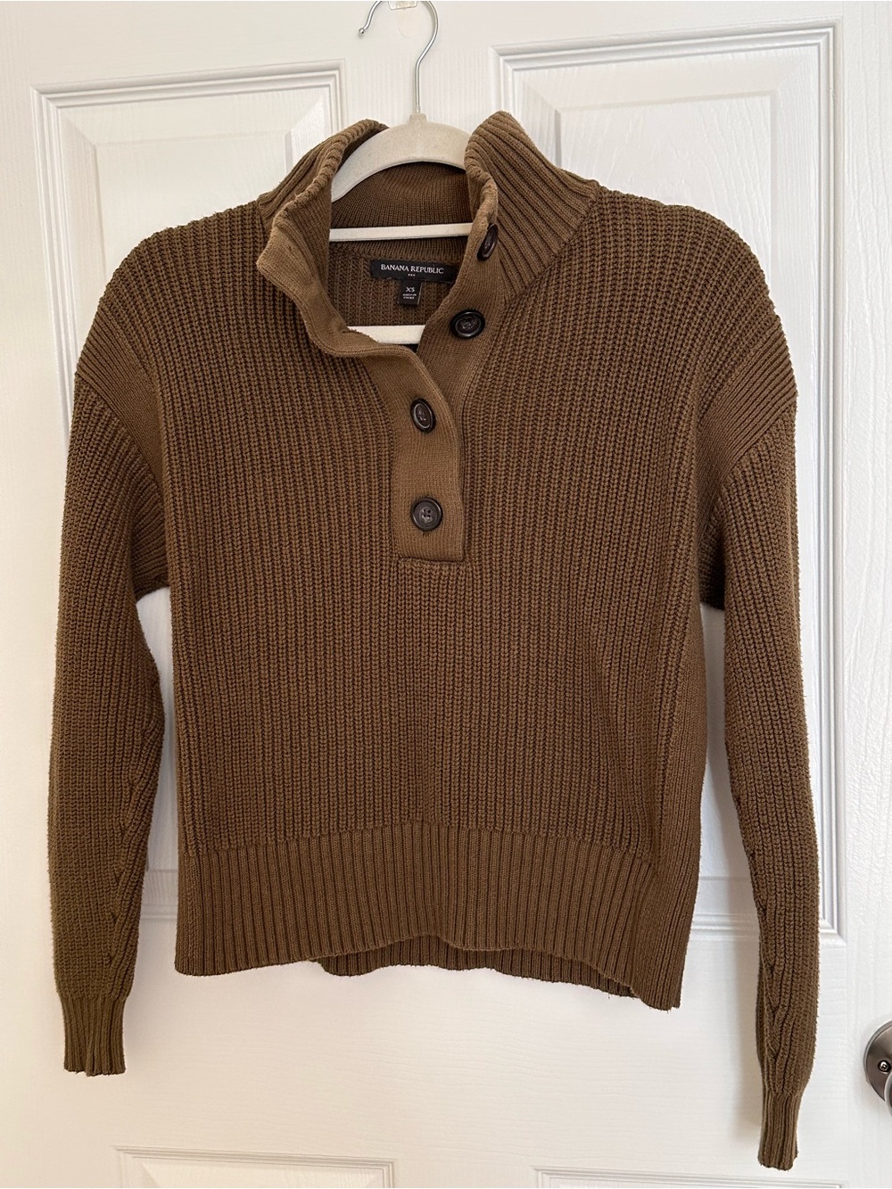 Banana Republic Factory Women’s Mock Neck Sweater